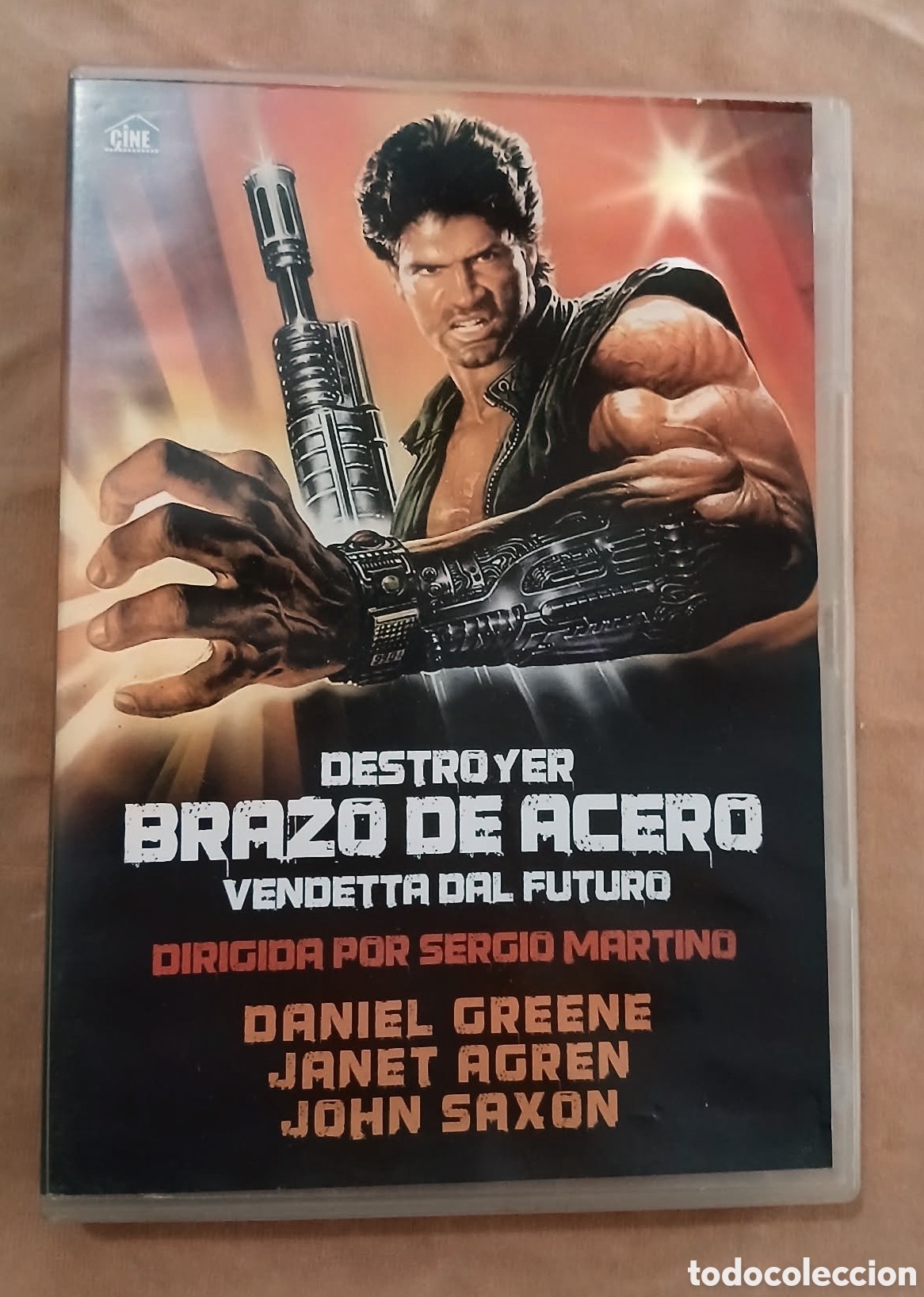 Cine: DVD - DESTROYER BRAZO DE ACERO (Vendetta del futuro) - TERROR