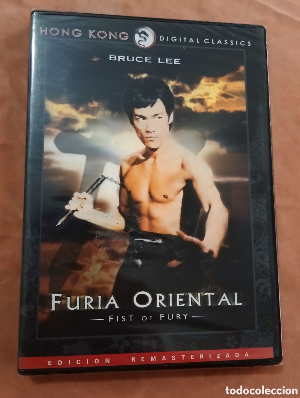 Cine: DVD - FURIA ORIENTAL - Fist of Fury - Bruce Lee - Artes Marciales