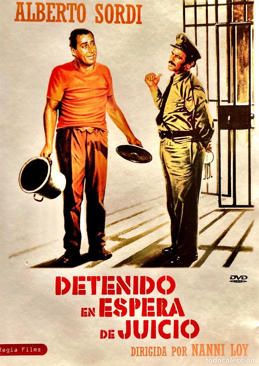 Cine: DETENIDO EN ESPERA DE JUICIO. Alberto Sordi. Elga Andersen. Tano Cimarosa. Lino Banfi. Nanni Loy.
