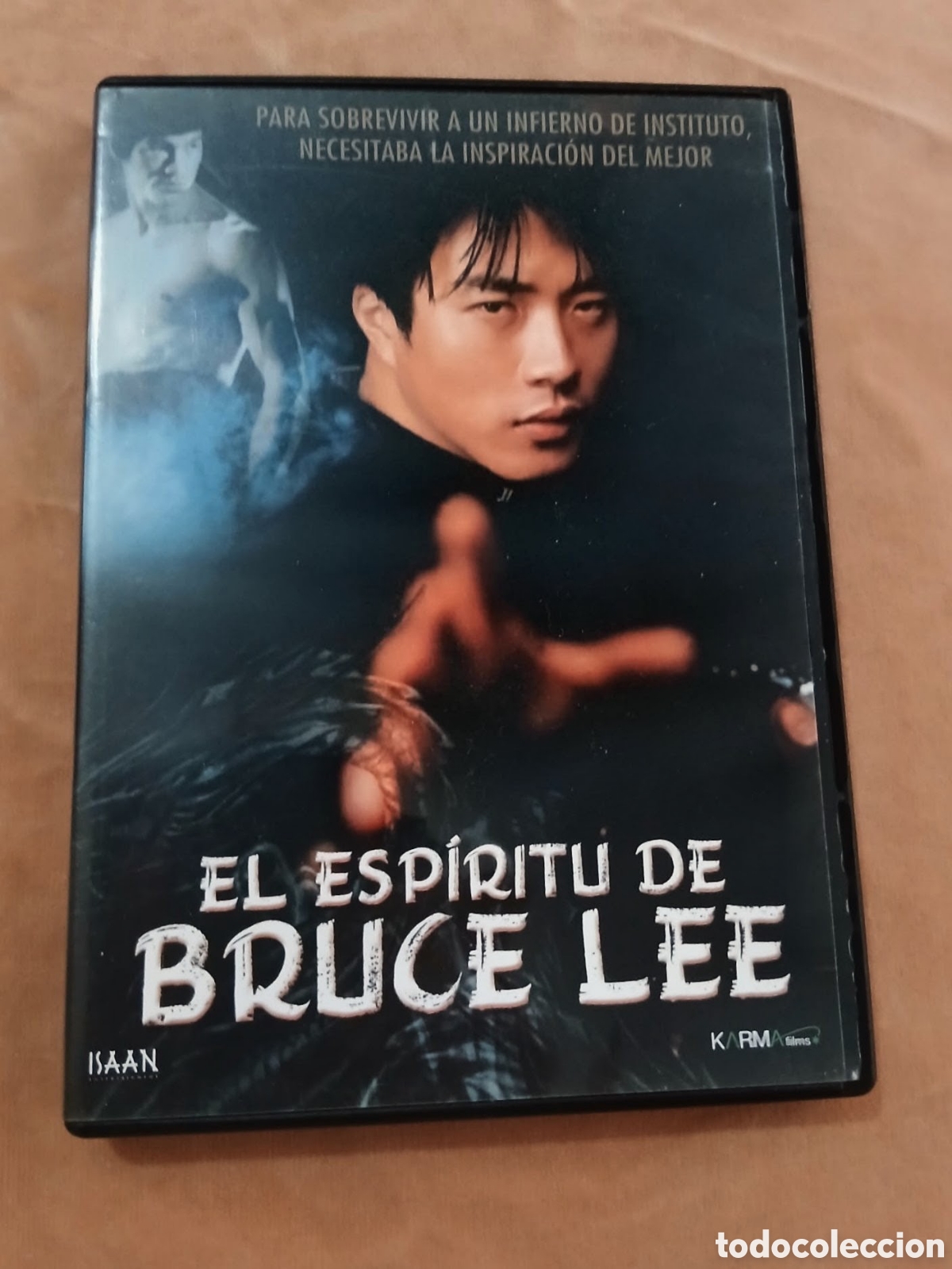 Cine: DVD - EL ESP&Iacute;RITU DE BRUCE LEE - Artes Marciales