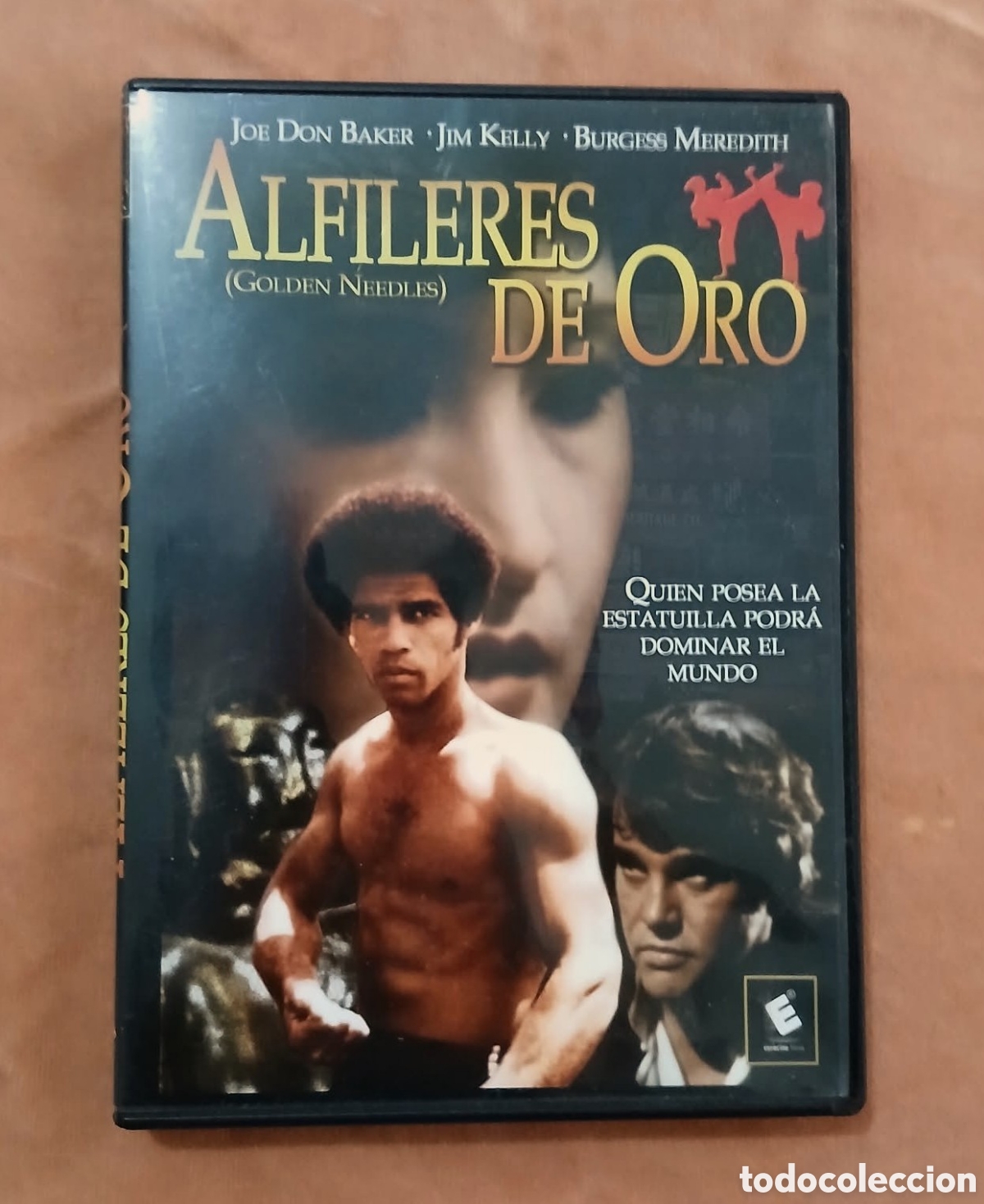 Cine: DVD - ALFILERES DE ORO - GOLDEN NEEDLES - Joe Don Baker, Jim Kelly, Burgess Meredith