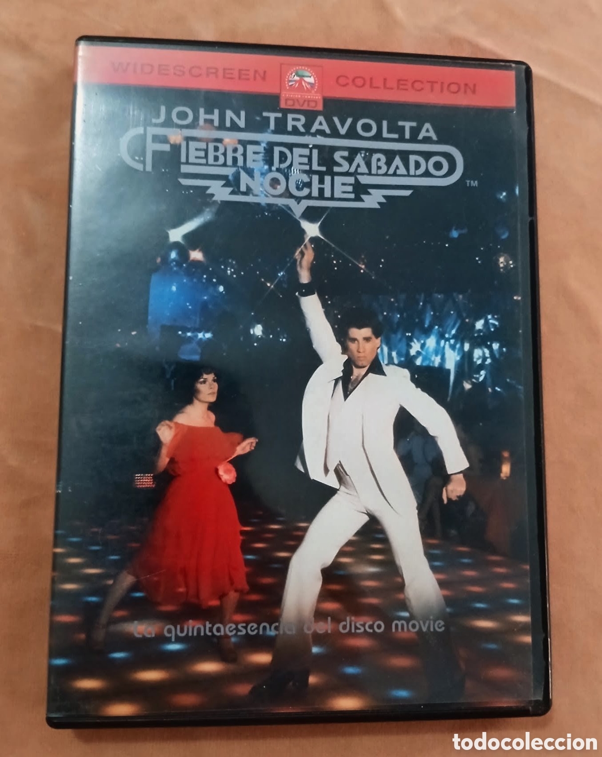 Cine: DVD - FIEBRE DEL S&Aacute;BADO NOCHE - (Saturday Night Fever) - John Travolta