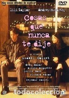 Cine: Cosas que Nunca Te Dije- 8421466533970
