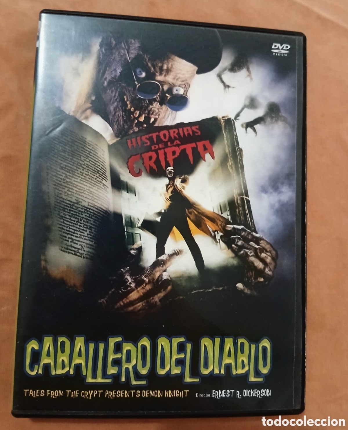 Cine: DVD - CABALLERO DEL DIABLO - HISTORIA DE LA CRIPTA - Ernest R. Dickerson - TERROR