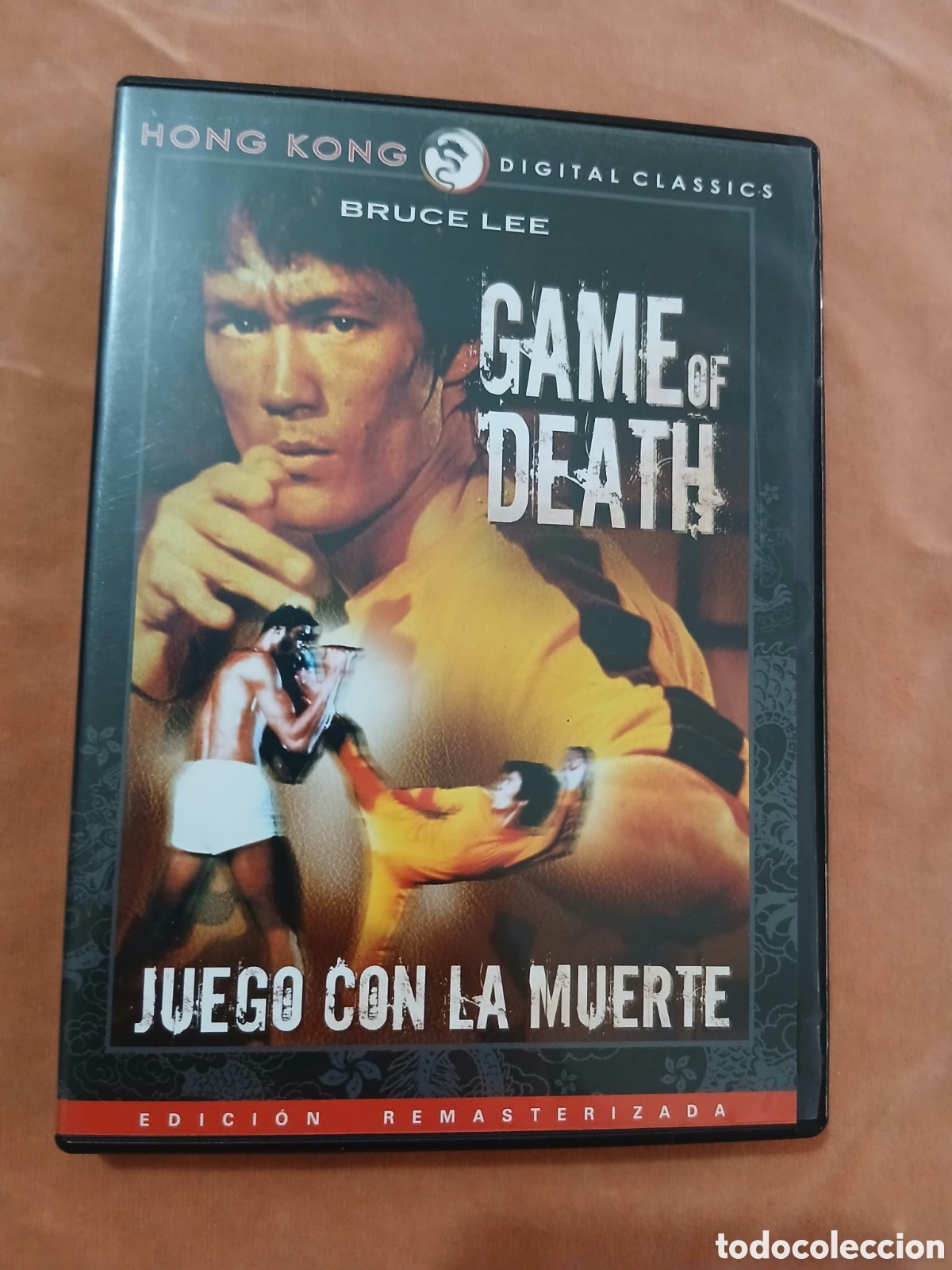 Cine: DVD - JUEGO CON LA MUERTE (Game of Death) - BRUCE LEE - ARTES MARCIALES
