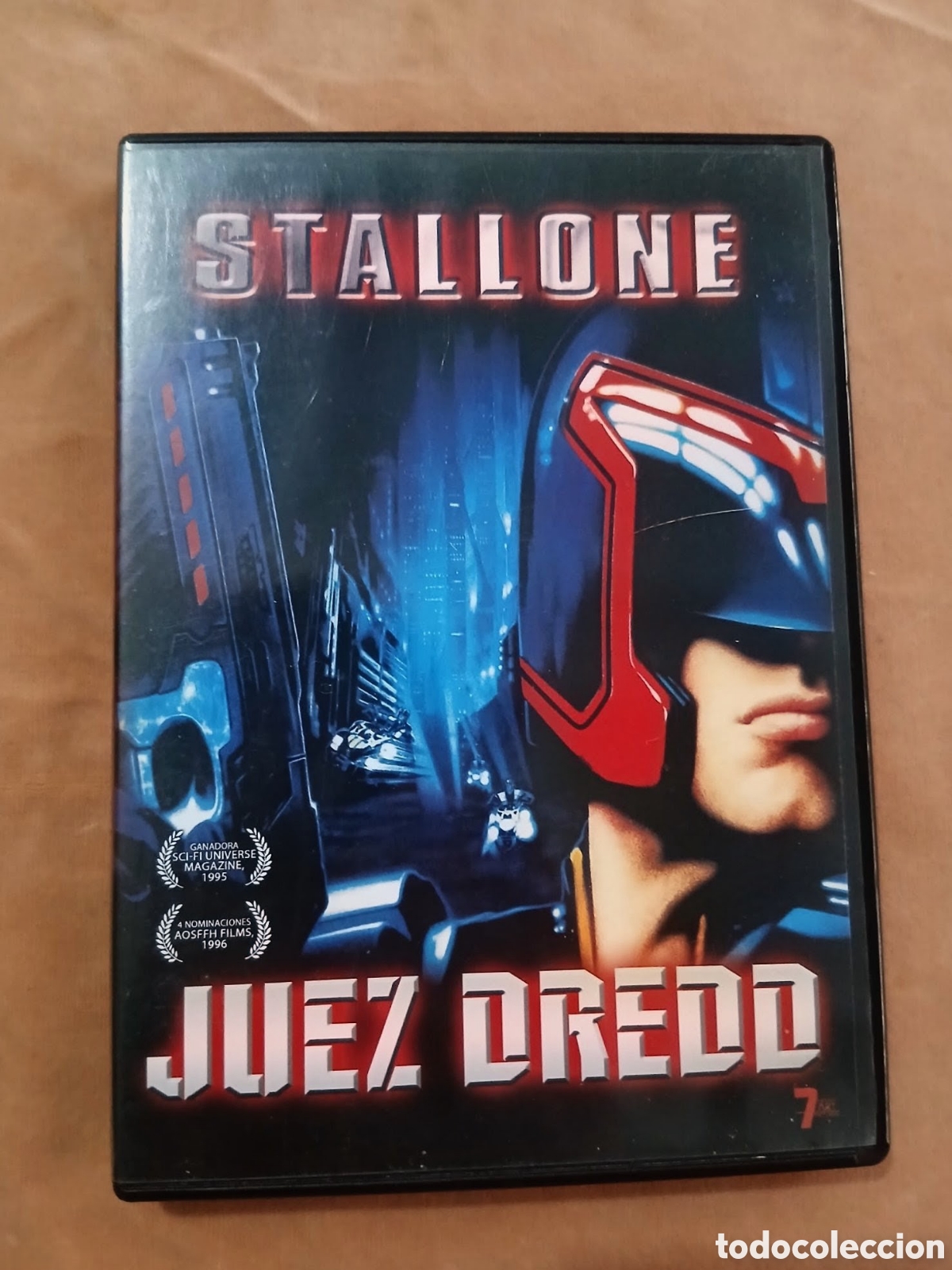 Cine: DVD - JUEZ DEDRO - STALLONE - Foto 1