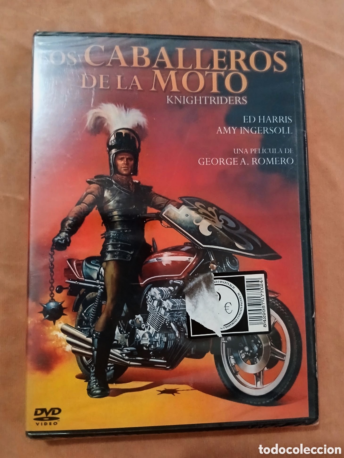 Cine: DVD - LOS CABALLEROS DE LA MOTO - KNIGHTRIDERS - GEORGE A. ROMERO