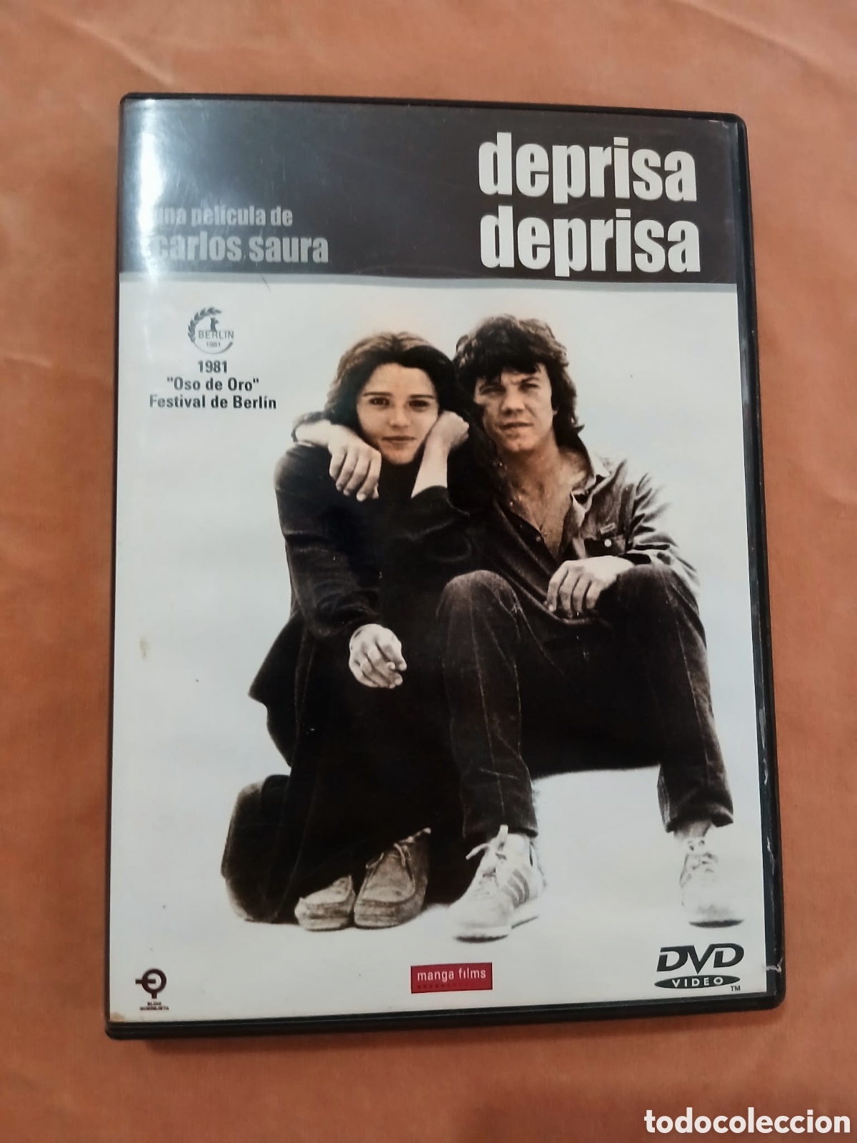 Cine: DVD - DEPRISA DEPRISA - CARLOS SAURA