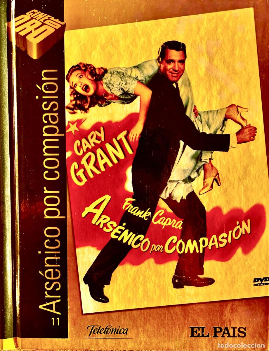 Cine: ARS&Eacute;NICO POR COMPASI&Oacute;N. Cary Grant. Peter Lorre. Raymondo Massey. Edward Everett Horton Frank Capra.
