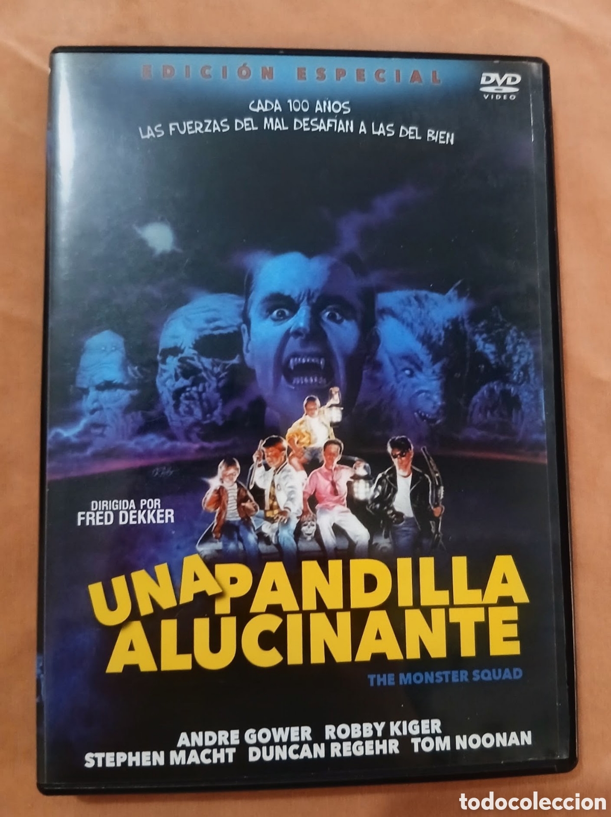 Cine: DVD - UNA PANDILLA ALUCINANTE (THE MOSTER SQUAD) - FRED DEKKER