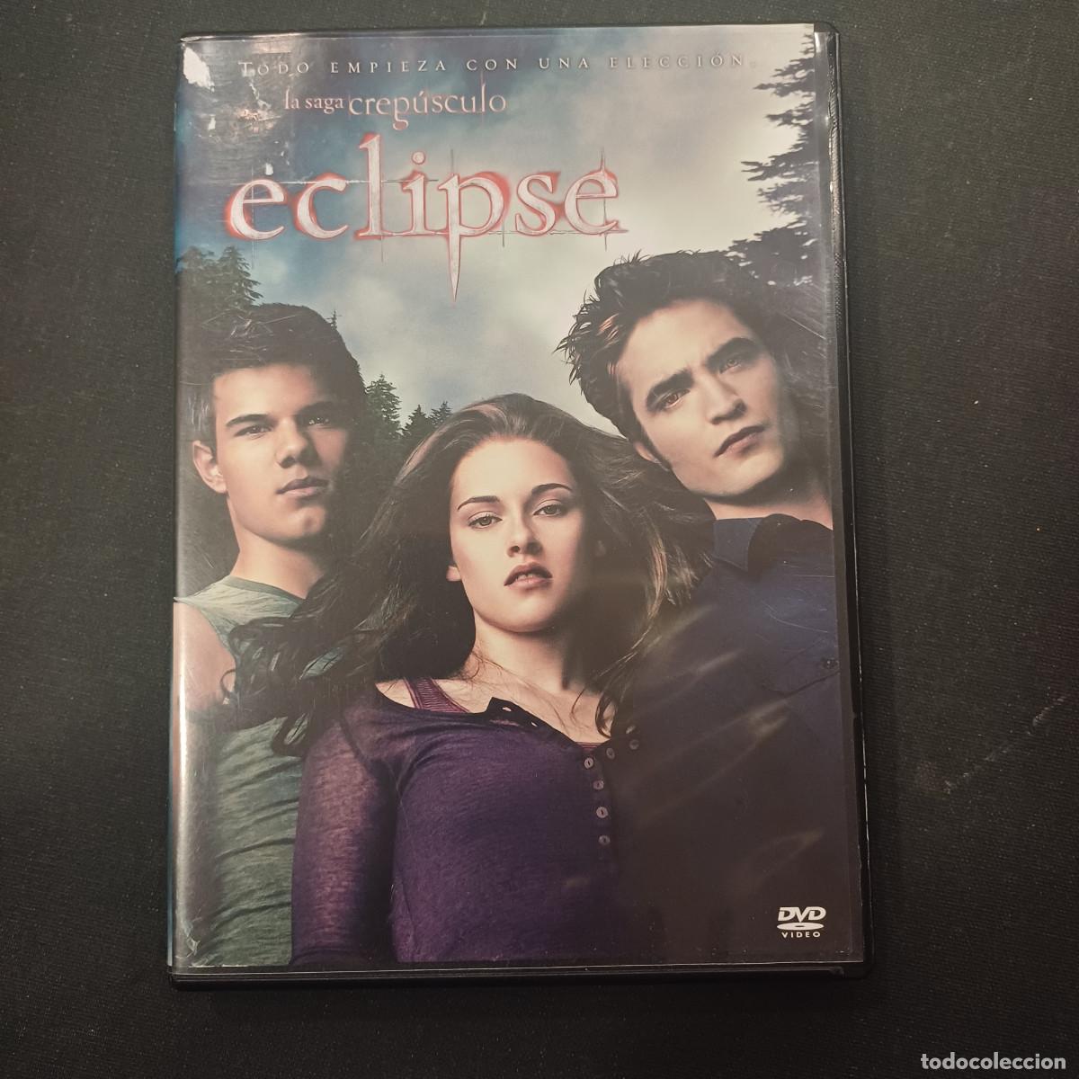 Cine: LA SAGA CREPUSCULO/ECLIPSE/DVD. - Foto 1
