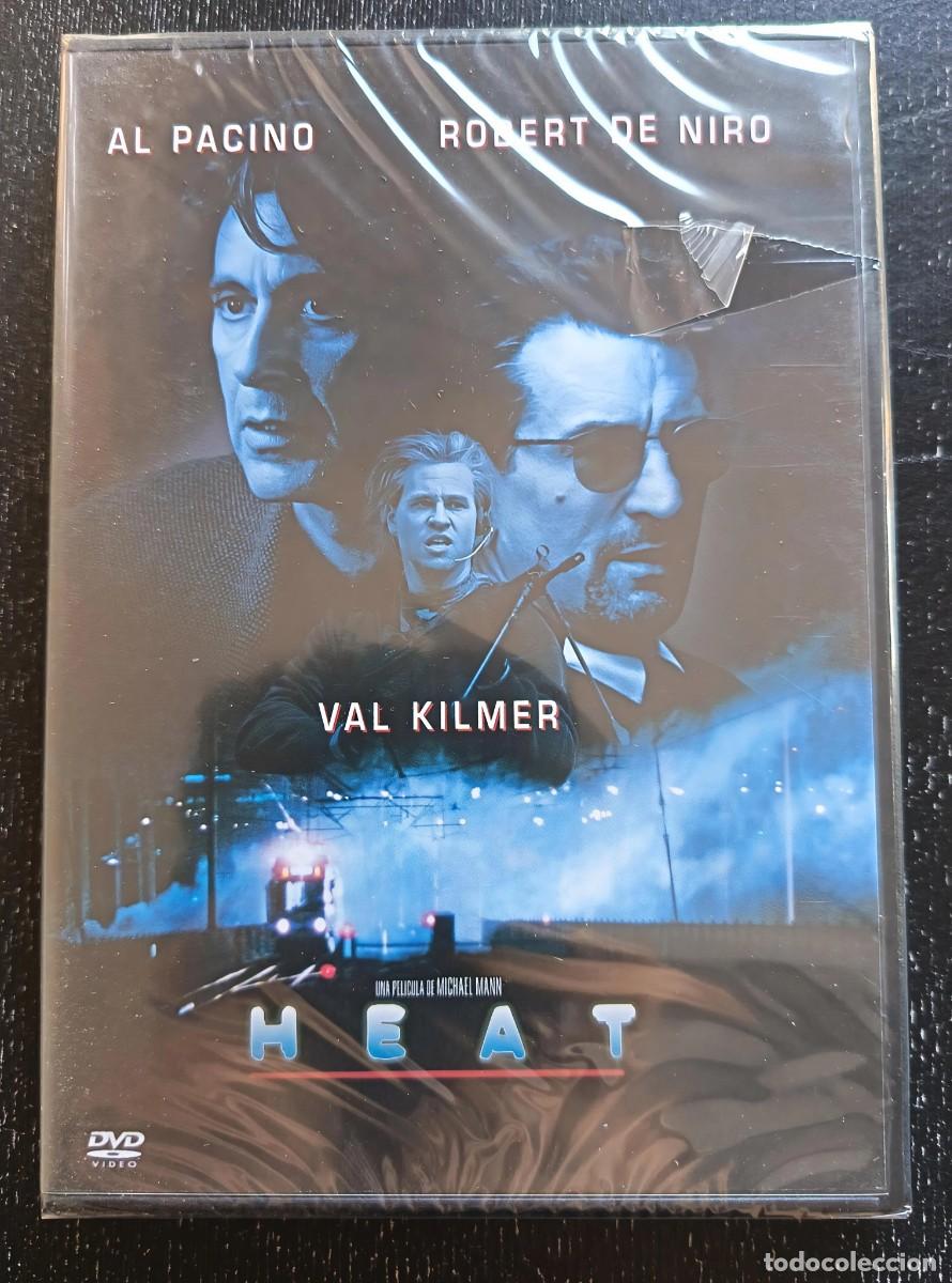 Kino: Dvd HEAT ( precintada y descatalogado con AL PACINO. ROBERT DE NIRO. VAL KILMER.)