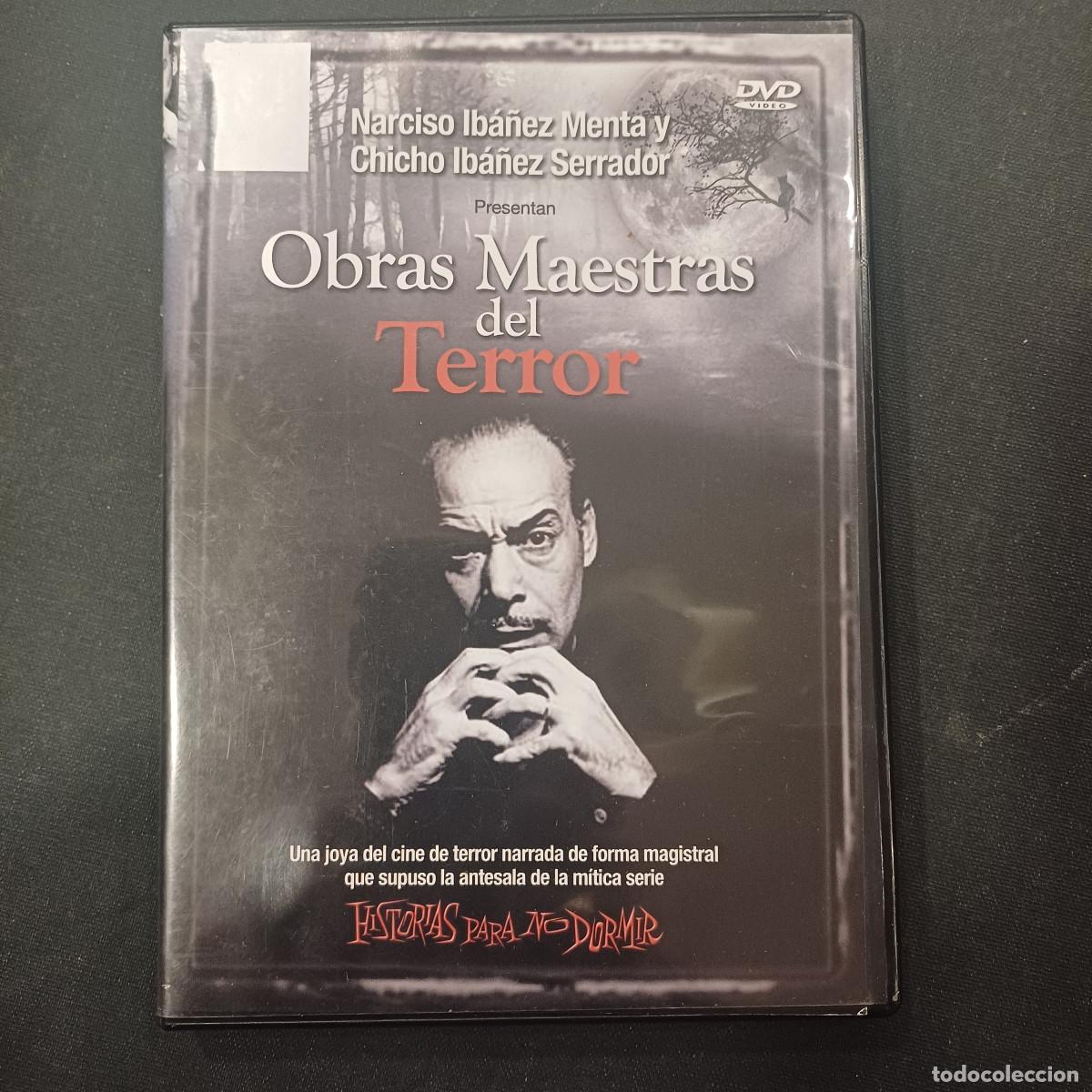 Cine: OBRAS MAESTRAS DEL TERROR/ PARA NO DORMIR/DVD CHICHO/NARCISO.
