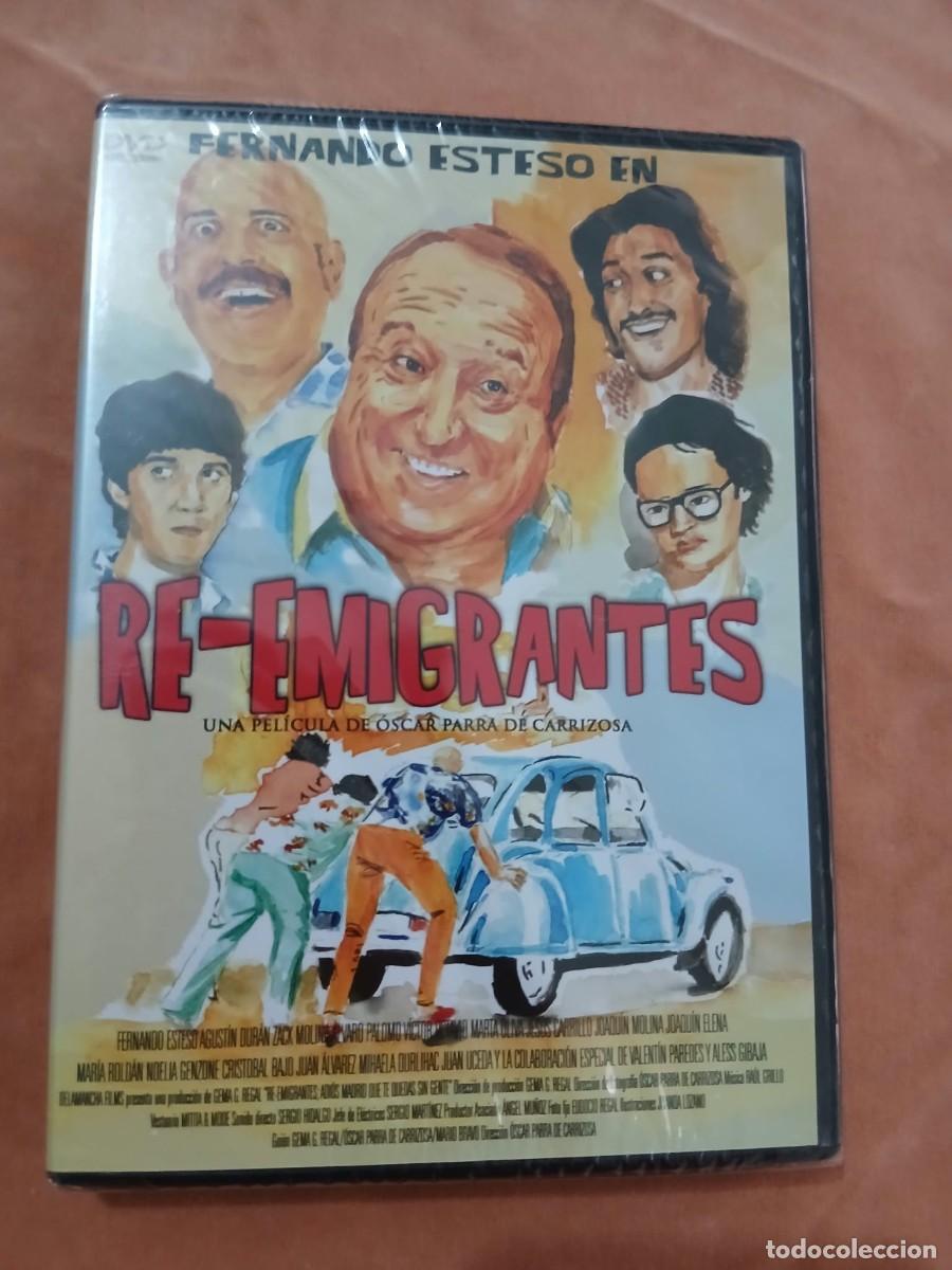 Cine: DVD - RE-EMIGRANTES - OSCAR PARRA - FERNANDO (PRECINTADA)
