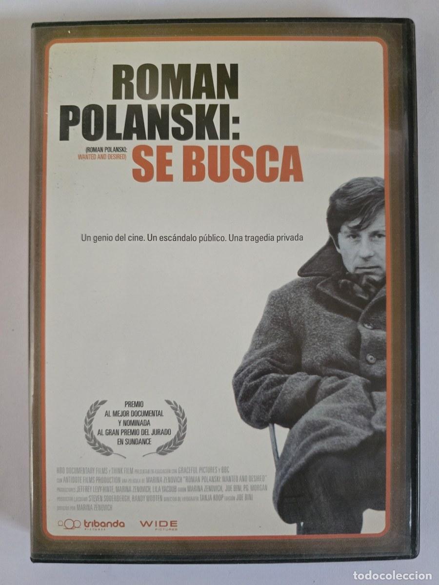Cine: DVD Roman Polanski Se Busca.Documental.Tribanda