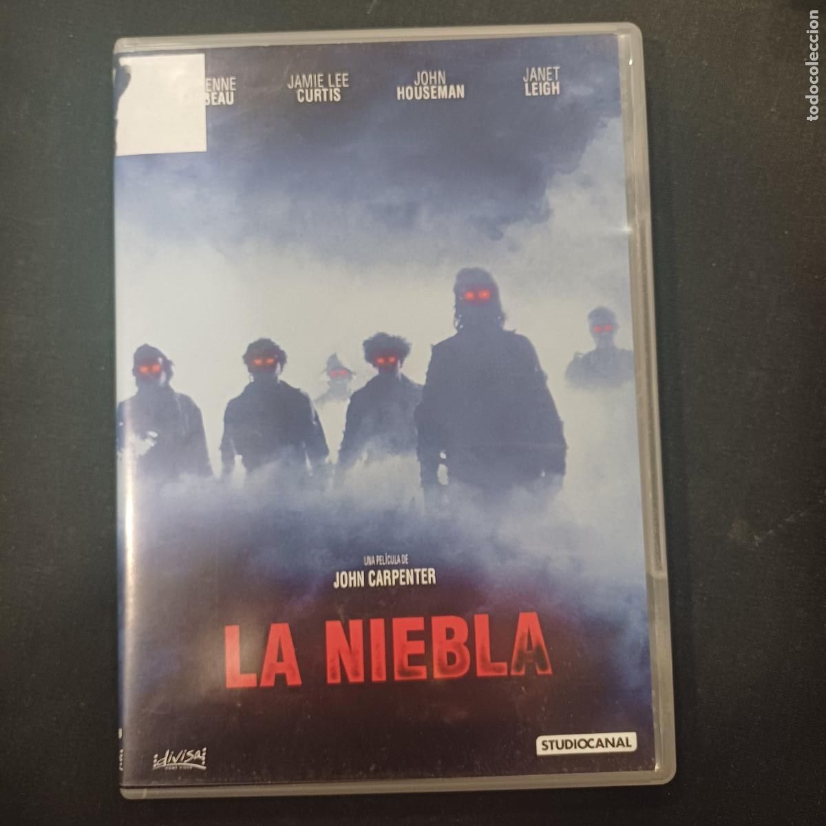 Cine: LA NIEBLA/JOHN CARPENTER/DVD.