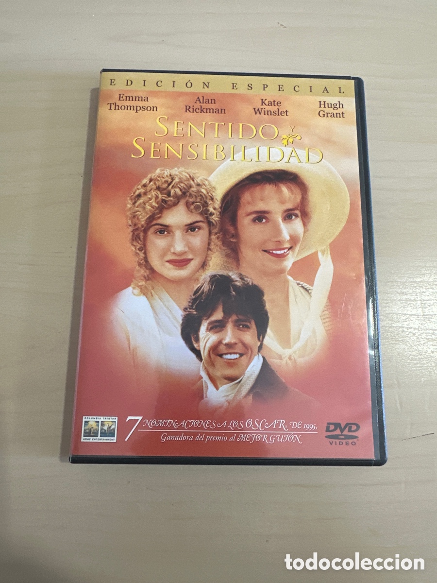 Cine: S178 sentido y sensibilidad dvd segunda mano