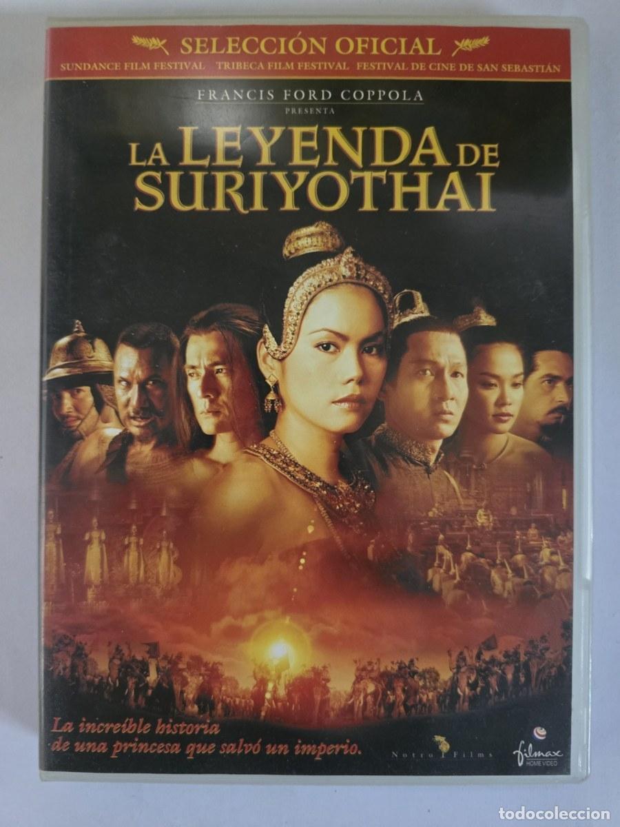 Cine: DVD La Leyenda de Suriyothai.Slat Manoban.Sukanya Thongngam