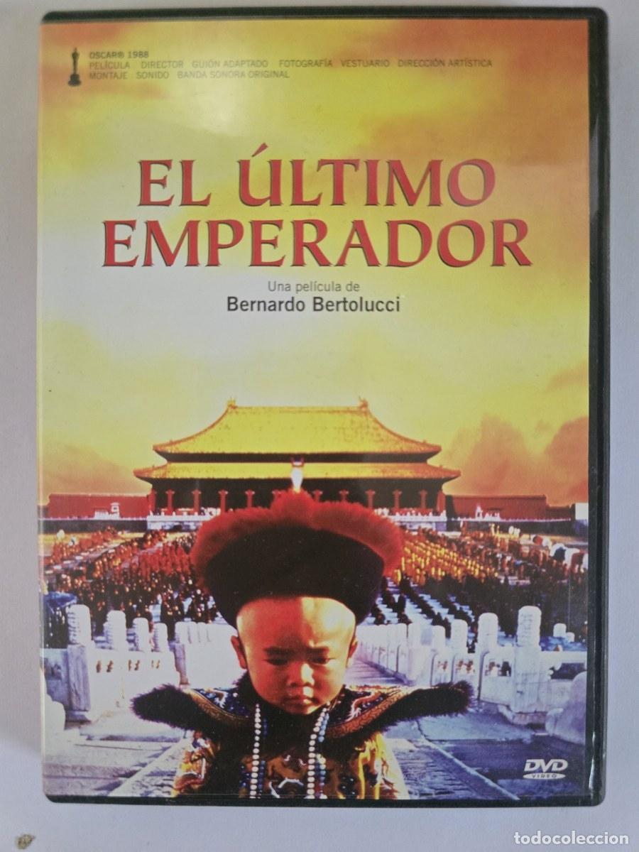 Cine: DVD El &Uacute;ltimo Emperador.John Lone.Peter O'Toole