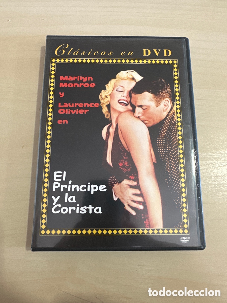 Cine: S178 el pr&iacute;ncipe y la corista dvd segunda mano