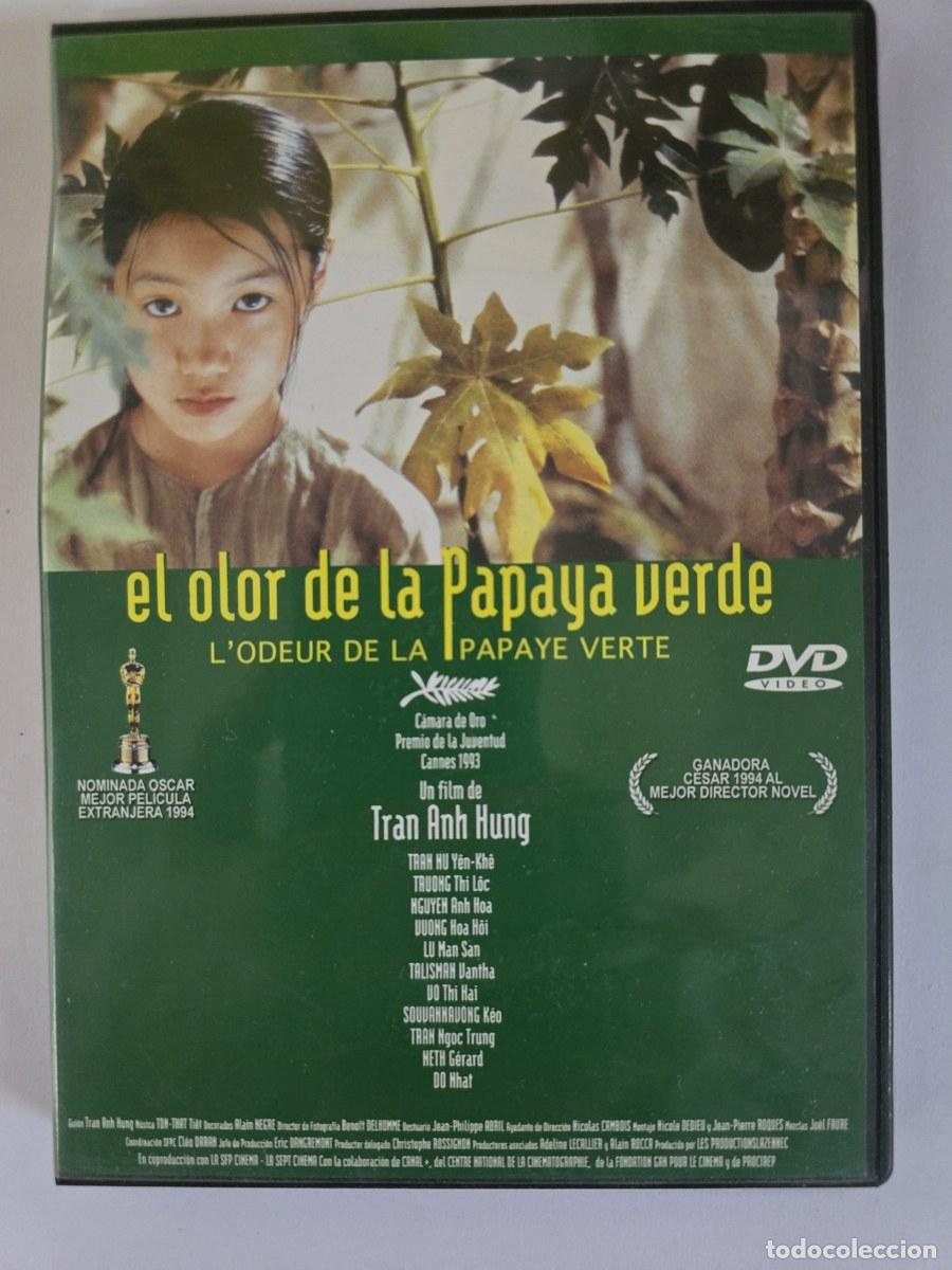 Cine: DVD El olor de la papaya verde.Tran Nu Yen-Khe.Truong Thi Loc