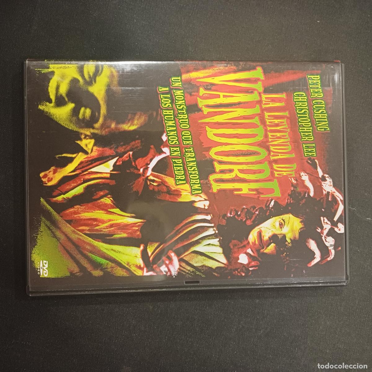 Cine: LA LEYENDA DE VANDORF/GORGON/PETER CUSHING-CHRISTOPHER LEE/DVD.