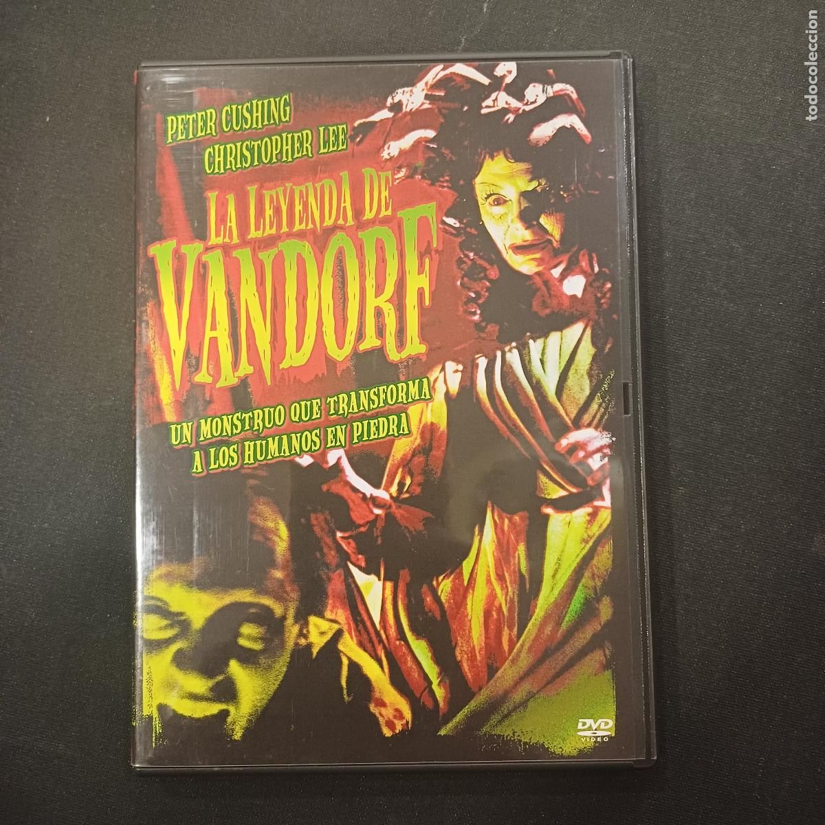 Cine: LA LEYENDA DE VANDORF/GORGON/PETER CUSHING-CHRISTOPHER LEE/DVD.