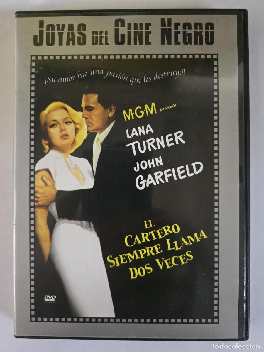 Cine: DVD El Cartero Siempre Llama Dos Veces.Lana Turner.John Garfield