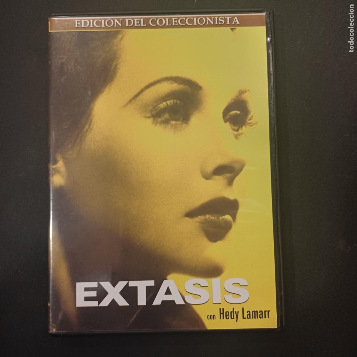 Cine: EXTASIS/HEDY LAMARR/DVD EDICION DEL COLECCIONISTA.