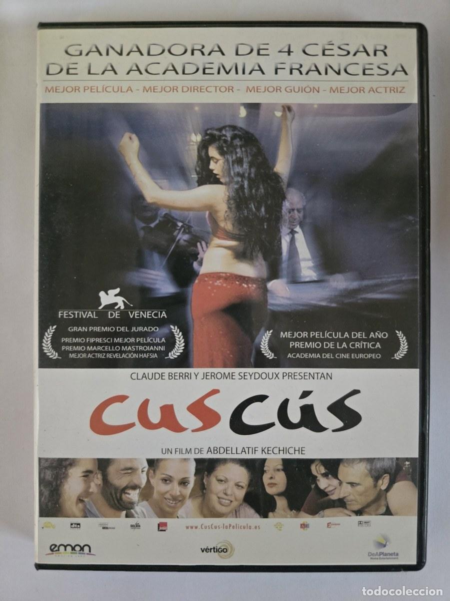 Cine: DVD Cus C&uacute;s.Hafsia Herzi.Abdellatif Kechiche