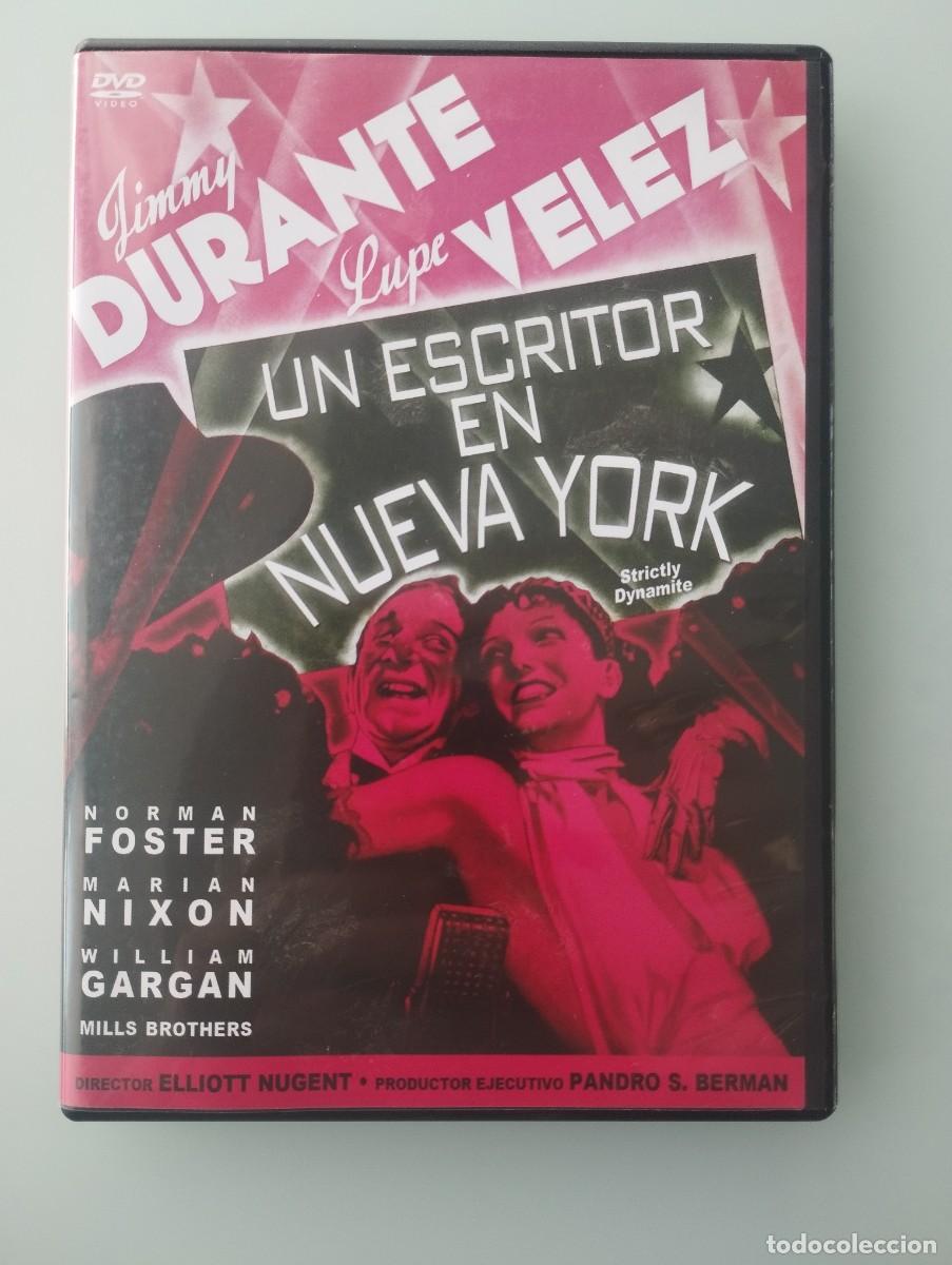 Cine: DVD Un escritor en Nueva York de Elliott Nugent con Norman Foster