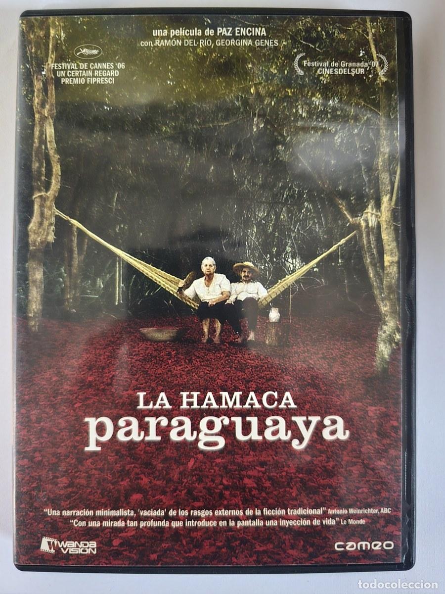 Cine: DVD La Hamaca Paraguaya.Ram&oacute;n del R&iacute;o.Georgina Genes