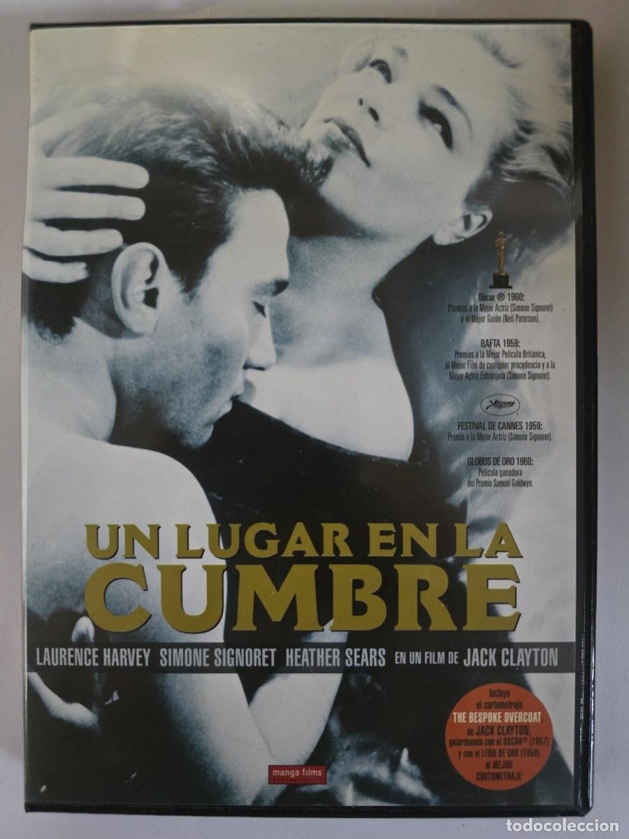 Cine: DVD Un Lugar en la Cumbre.Laurence Harvey.Simone Signoret.Heather Sears.Manga Films