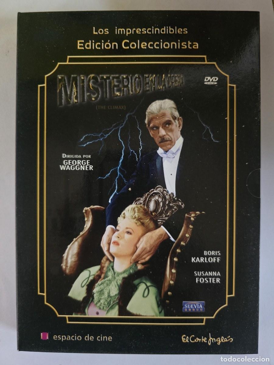 Cine: DVD Misterio en la Opera.Boris Karloff.Susanna Foster.Suevia
