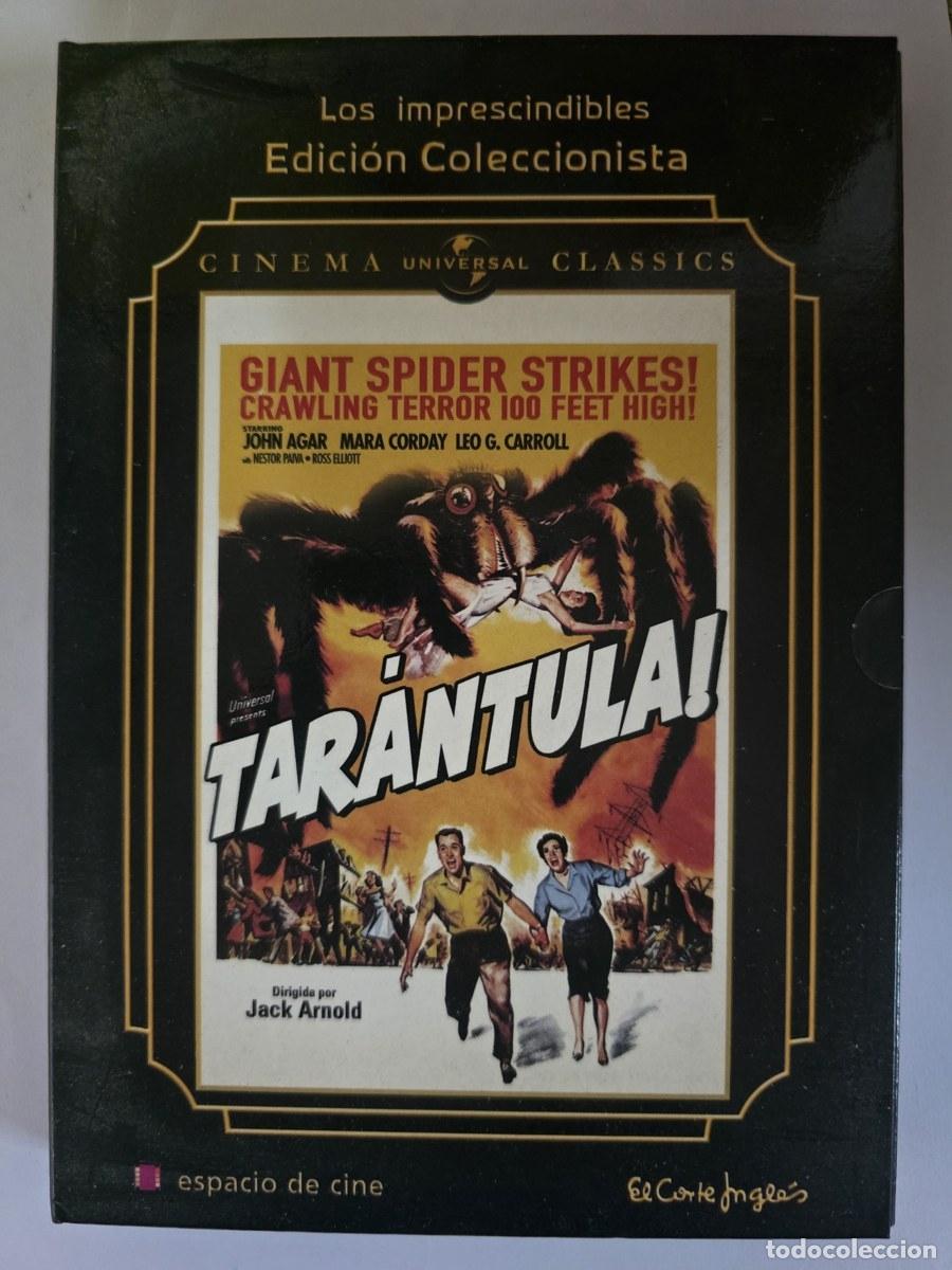 Cine: DVD Tar&aacute;ntula.John Agar.Mara Corday.Leo G. Carroll