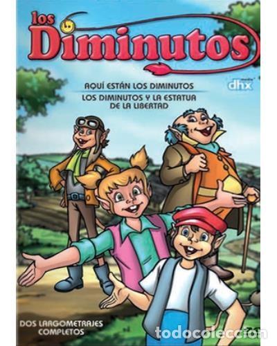 Cine: AQUI ESTAN LOS DIMINUTOS + LOS DIMINUTOS Y LA ESTATUA DE LA LIBERTAD - DVD