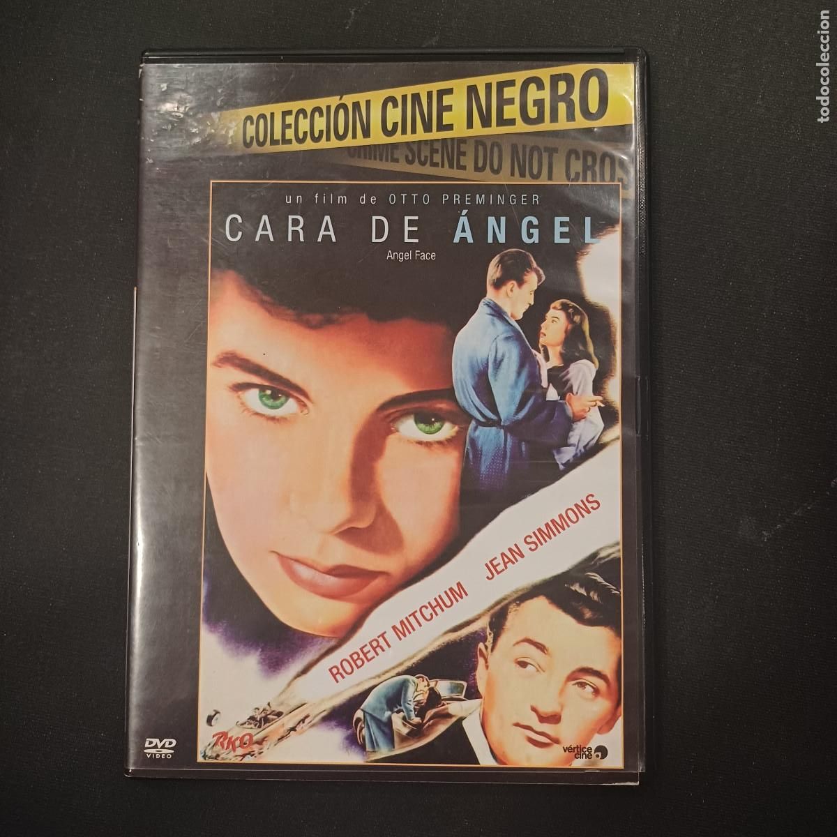 Cine: CARA DE ANGEL/ROBERT MITCHUM/DVD.