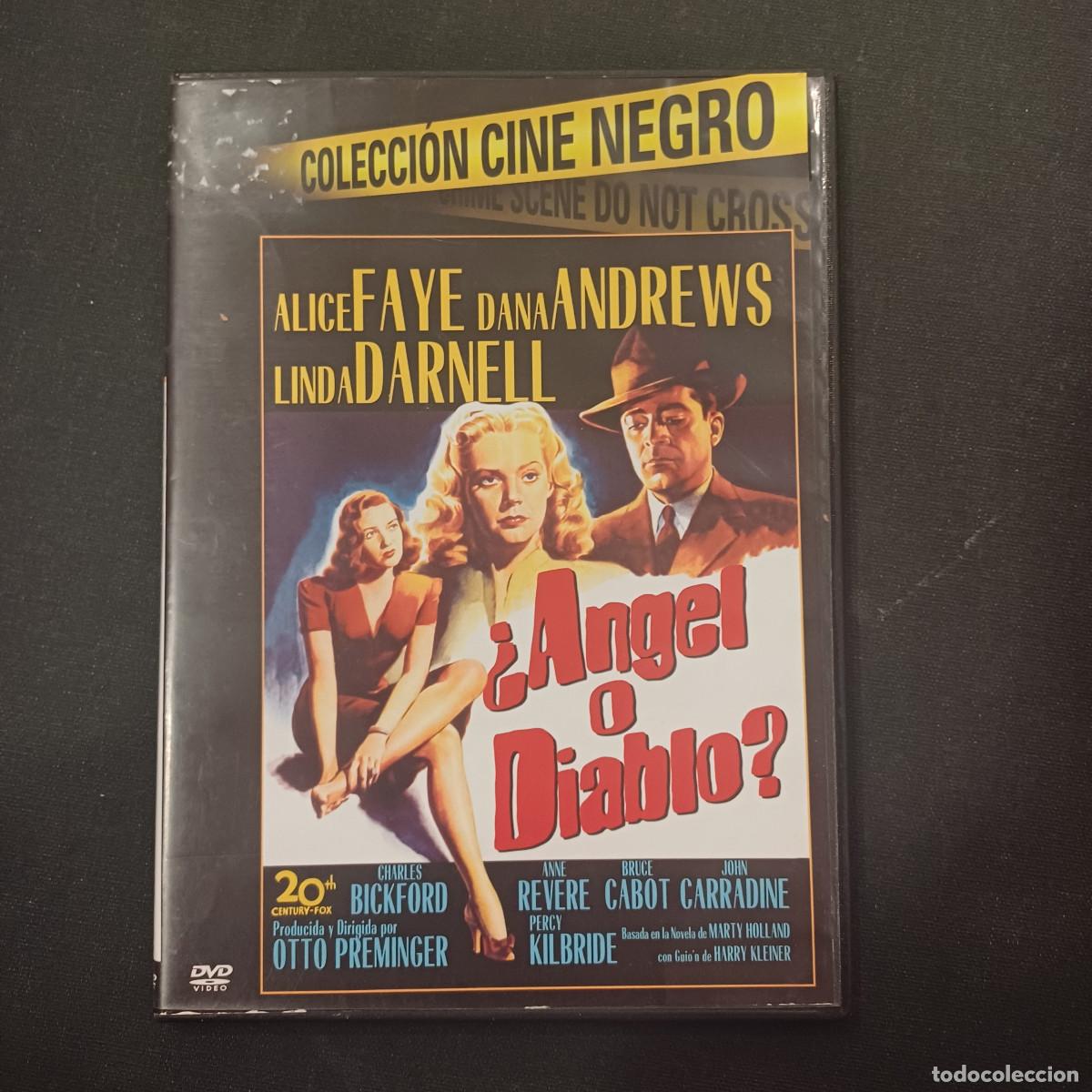 Cine: ANGEL O DIABLO/LINDA DARNELL/DVD.