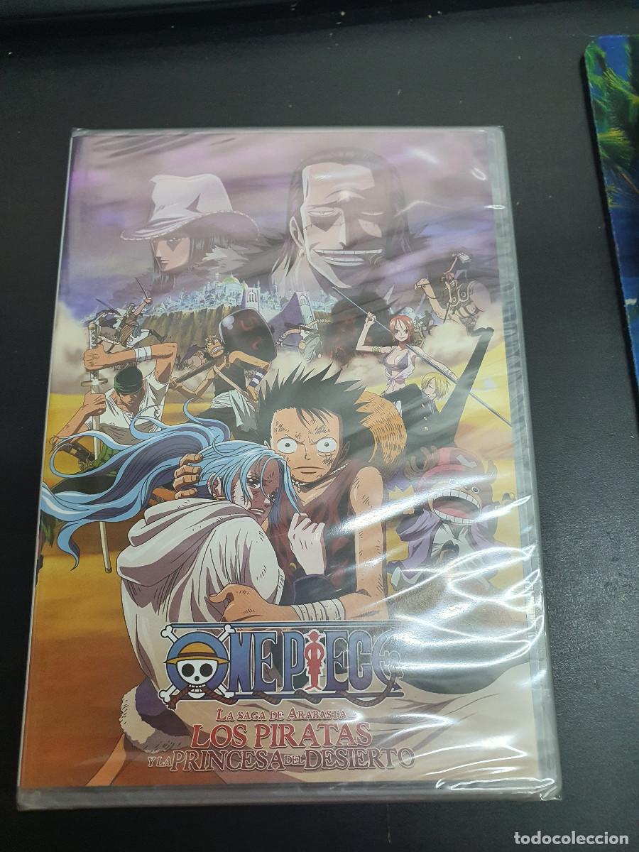 Cine: One Piece. Pel&iacute;cula 8. La Saga Del Arabasta. Los Piratas Y La Princesa Del Desierto [DVD] Nuevo