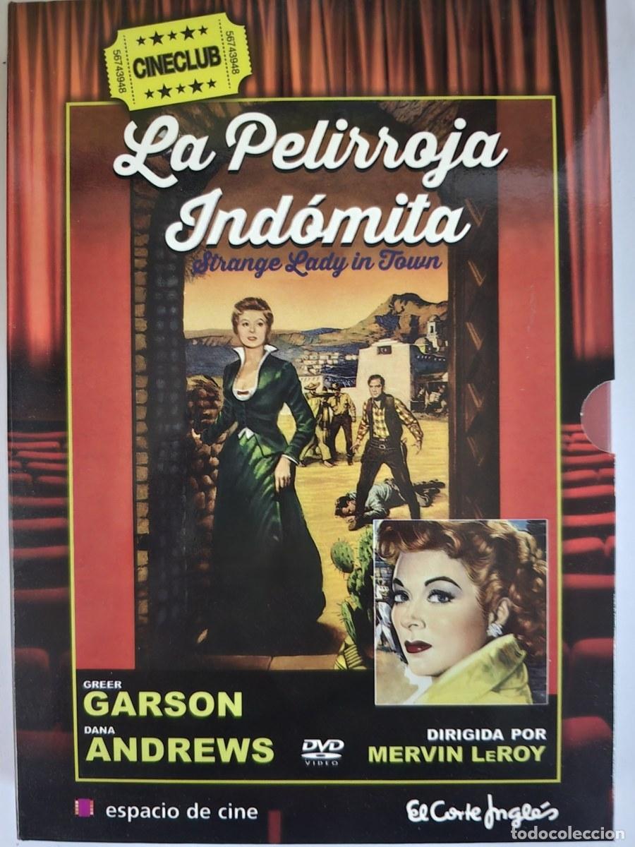 Cine: DVD La Pelirroja Ind&oacute;mita.Greer Garson.Dana Andrews