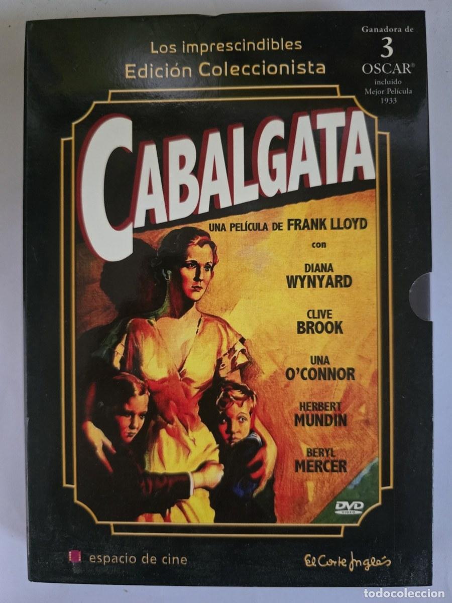 Cine: DVD Cabalgata.Diana Wynyard.Clive Brook.El Corte Ingles