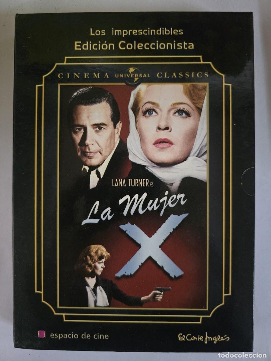 Cine: DVD La Mujer X.Lana Turner.Hugh Marlowe.Universal