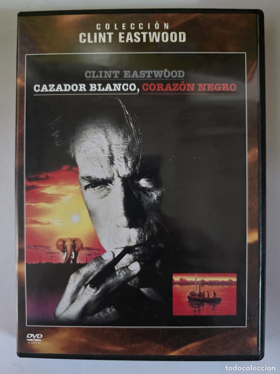 Cine: DVD Cazador Blanco, Coraz&oacute;n Negro.Clint Eastwood.Jeff Fahey
