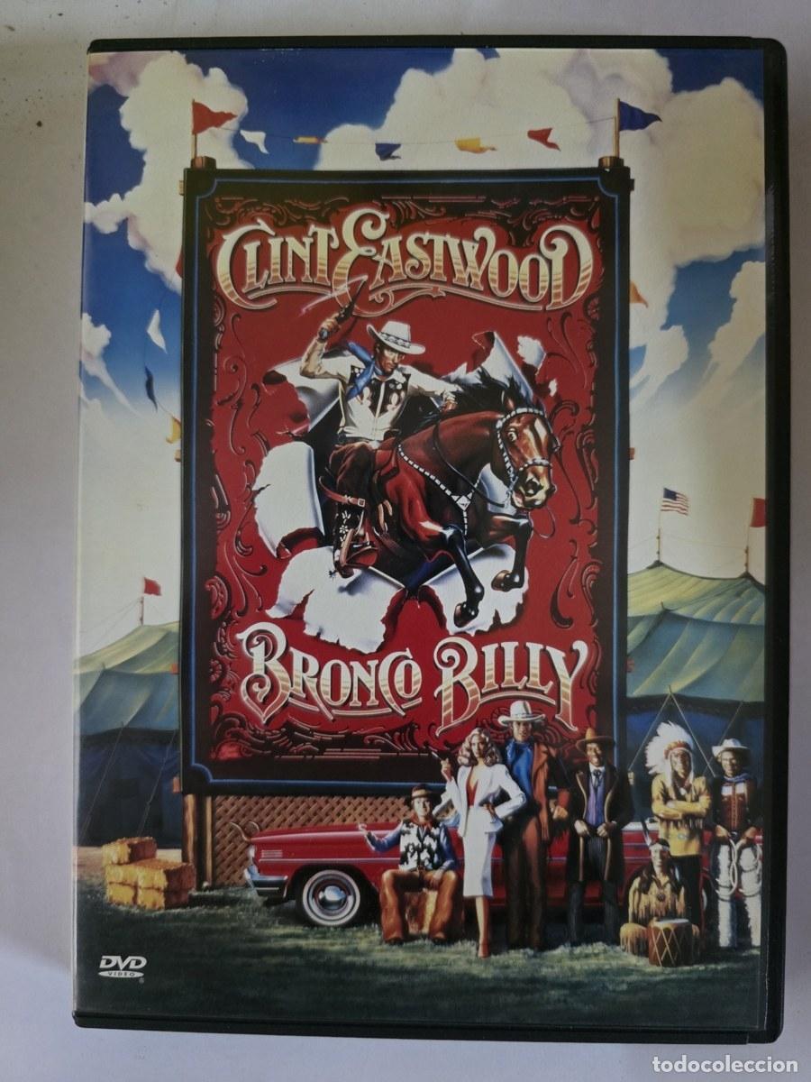 Cine: DVD Bronco Billy.Clint Eastwood.Sondra Locke