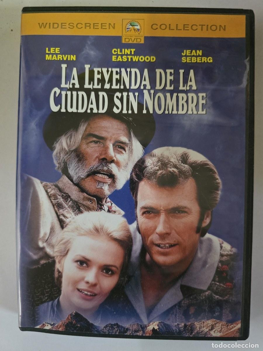 Cine: DVD La Leyenda de la Ciudad sin Nombre.Lee Marvin.Clint Eastwood.Jean Seberg