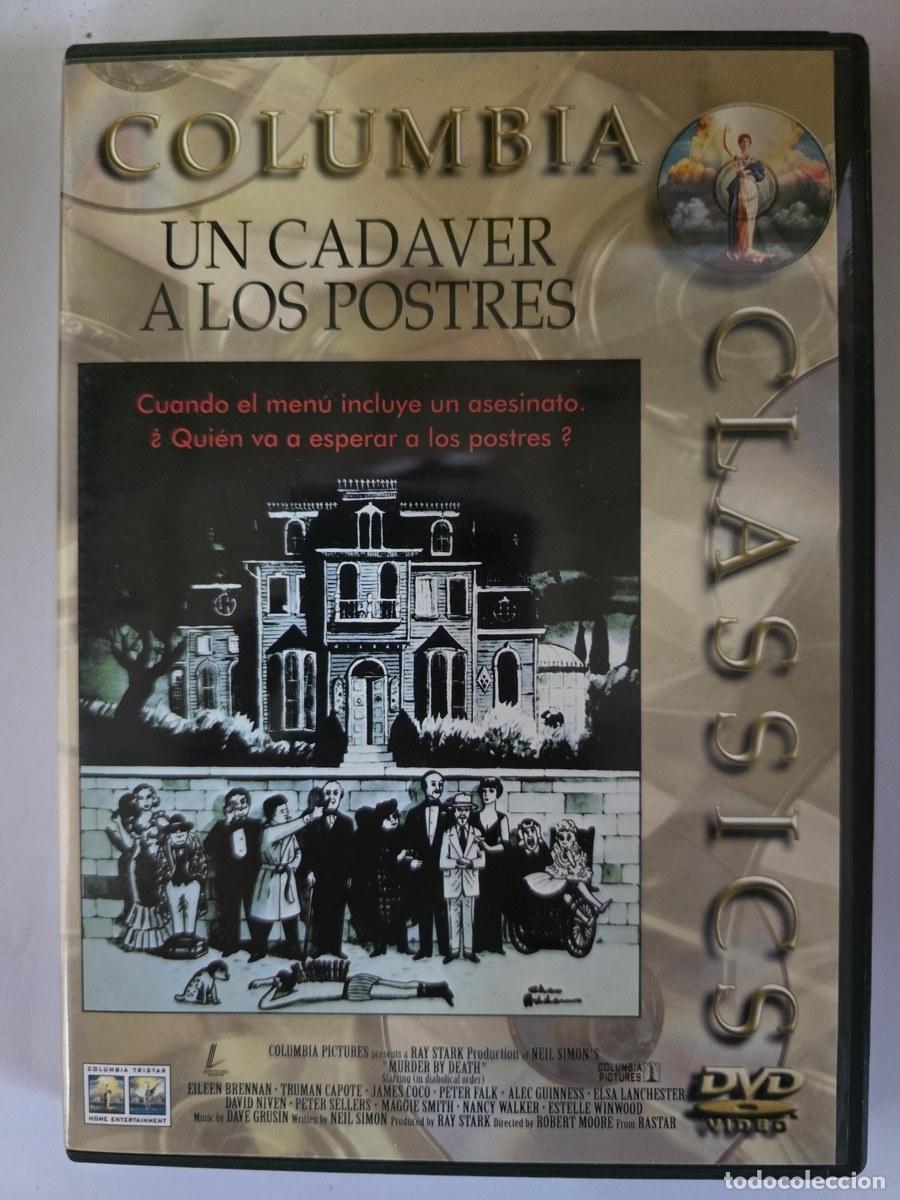 Cine: DVD Un Cadaver a los Postres.Eileen Brennan.Truman Capote.Peter Falk.Alec Guinness.Columbia