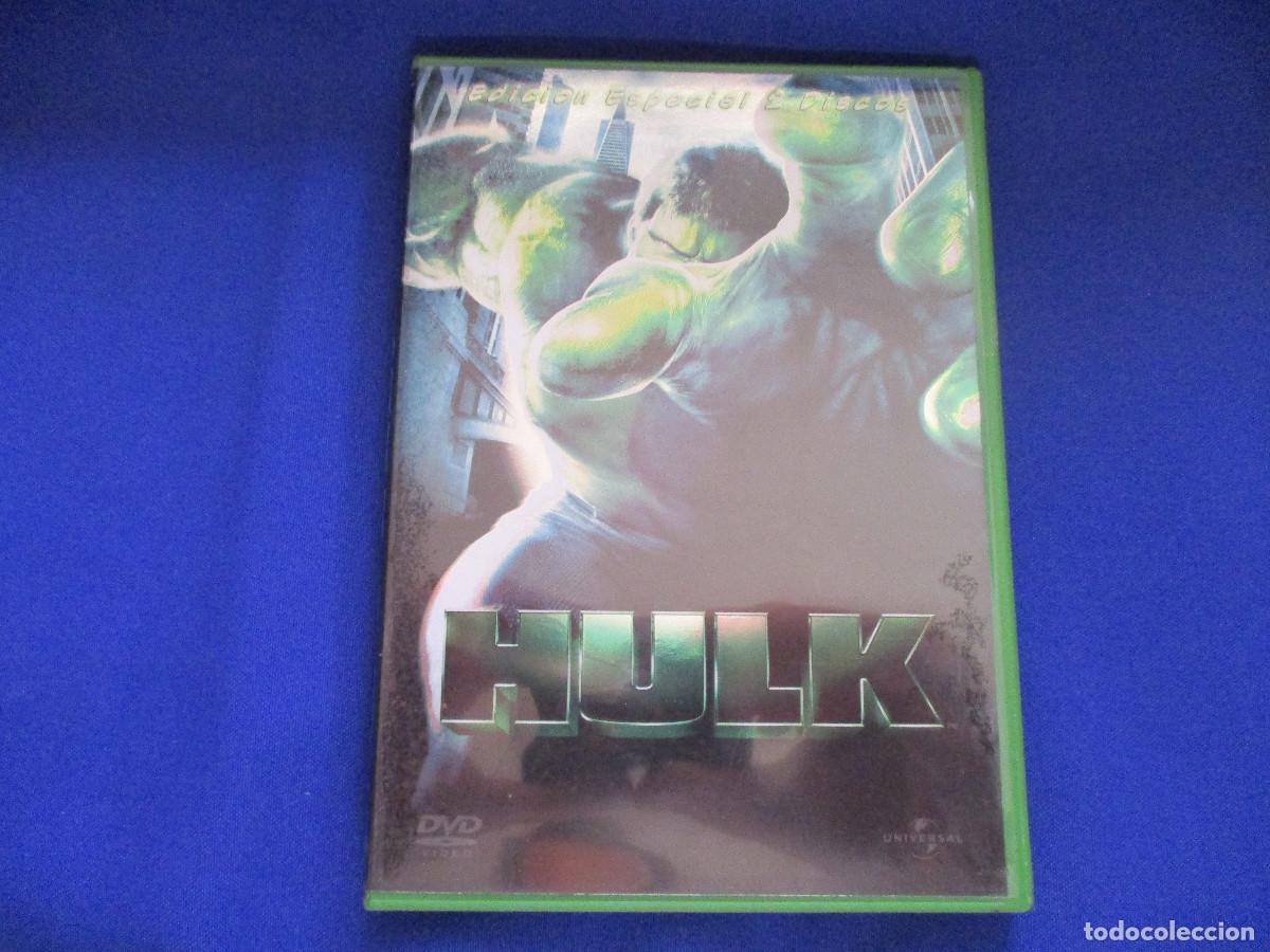Cinema: DVD - HULK &middot; EDICI&Oacute;N ESPECIAL 2 DISCOS