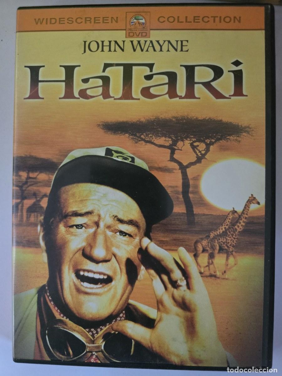 Cine: DVD Hatari.John Wayne.Hardy Kruger.Elsa Martinelli