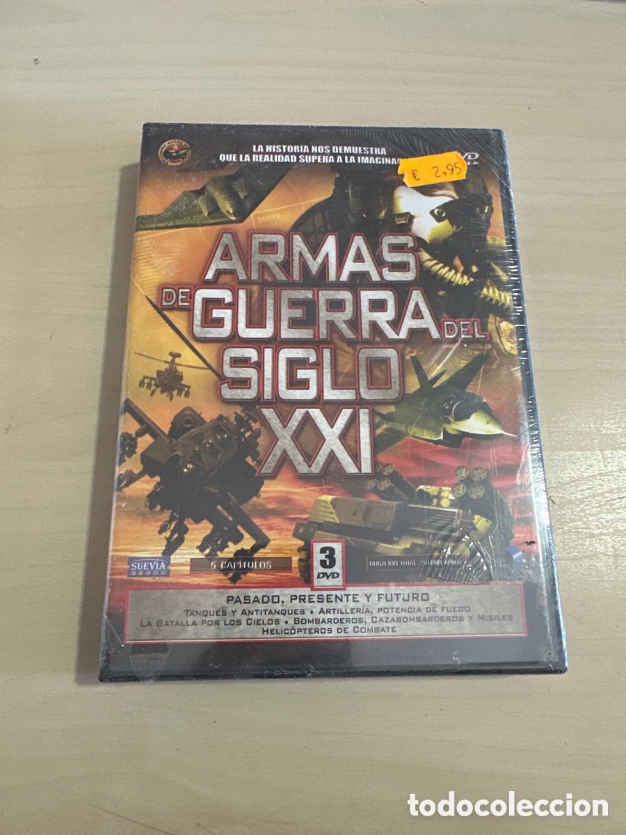 Cine: S235 armas de guerra del siglo XXL dvd nuevo precintado