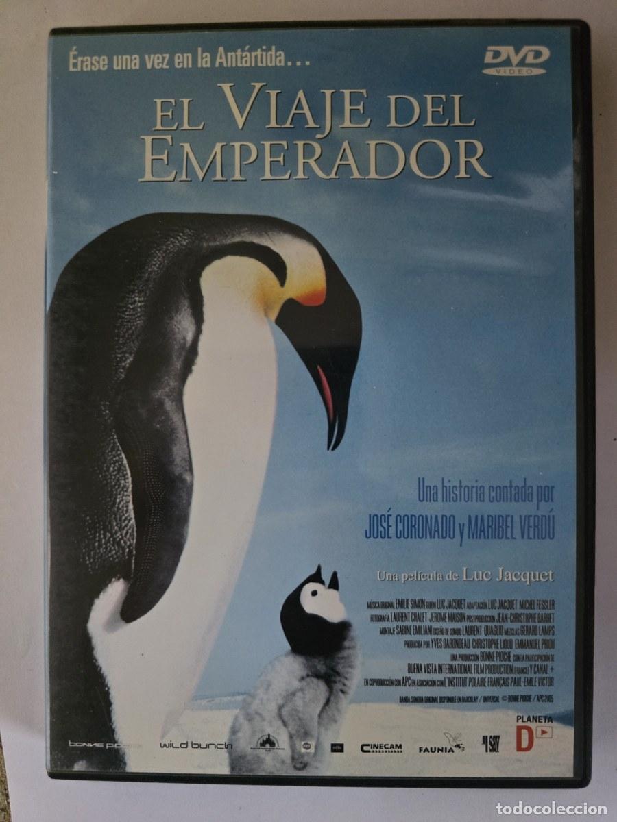 Cine: DVD El Viaje del Emperador.Jos&eacute; Coronado.Maribel Verd&uacute;.Planeta DeAgostini